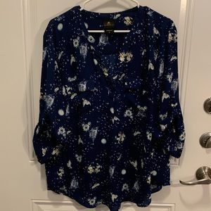 Disney torrid blouse